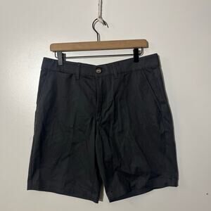 Sonoma Flex Wear Flat Front Gray Casual Shorts Mens Size 34 NWT